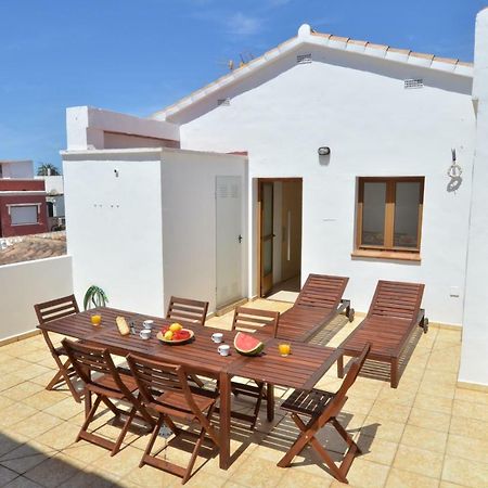 The Green Townhouse In Denia Centre By Nras Exterior foto