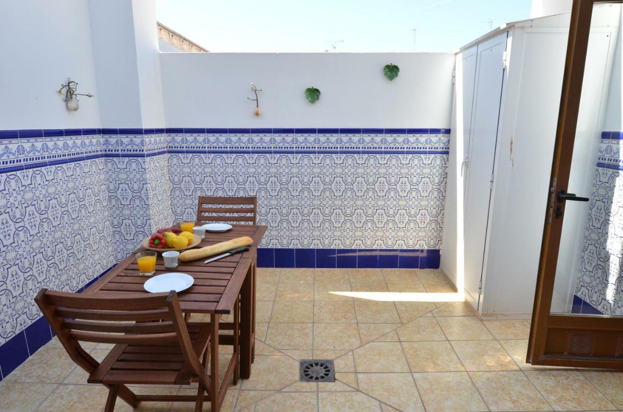 The Green Townhouse In Denia Centre By Nras Exterior foto