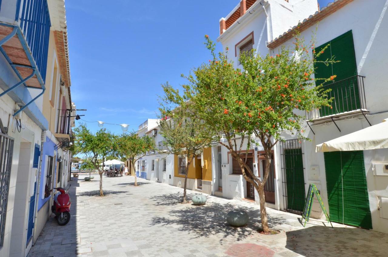 The Green Townhouse In Denia Centre By Nras Exterior foto