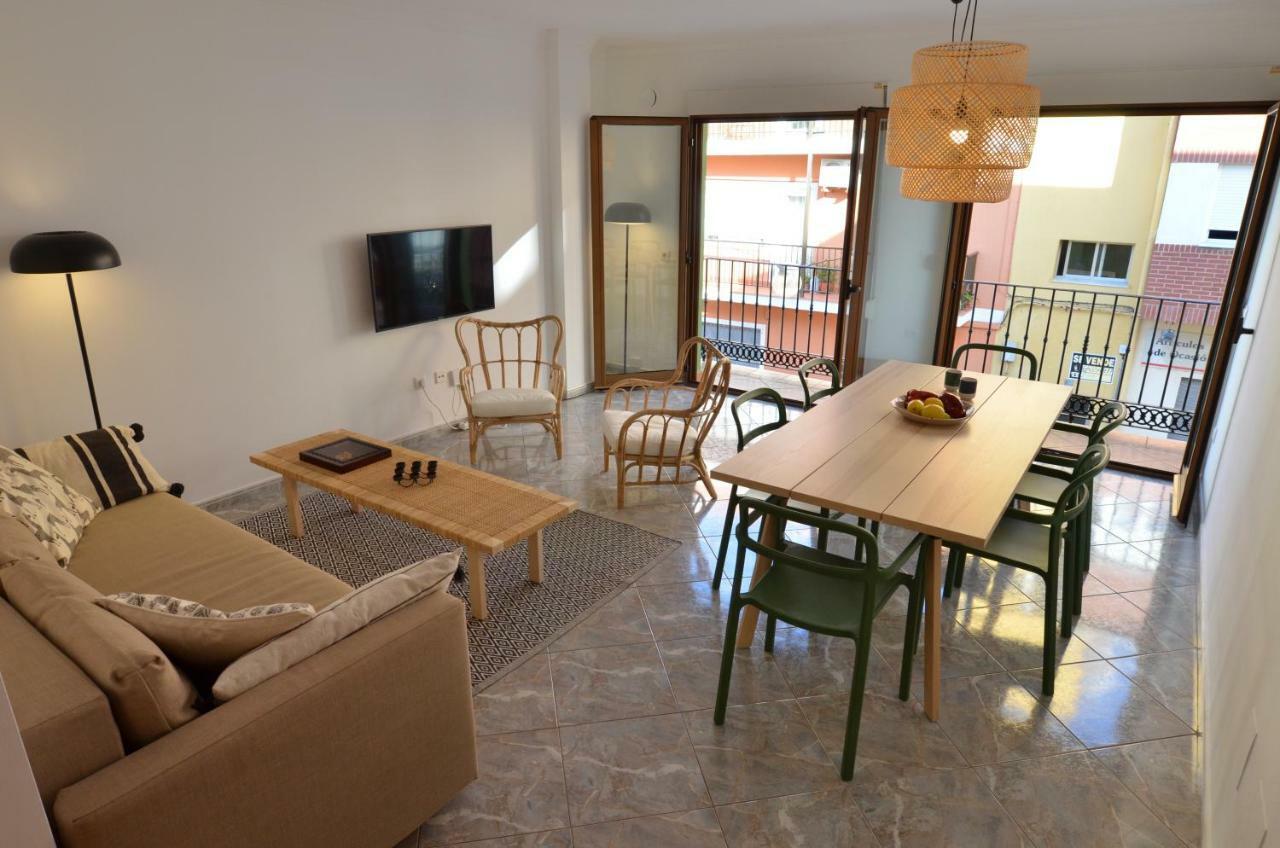 The Green Townhouse In Denia Centre By Nras Exterior foto